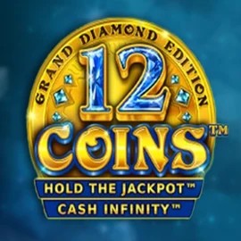 Play 12 Coins Grand Diamond Edition slot by Wazdan on gambloriaa.com