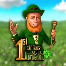 1st Of The Irish logo by Red Rake Gaming Gambloria Casino