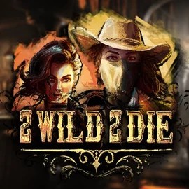 2 Wild 2 Die slot visual from Hacksaw Gaming available on gambloriaa.com