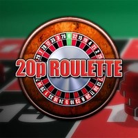 20p roulette online game logo by Inspired Gaming on gambloriaa.com
