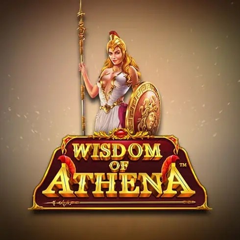 Wisdom of Athena slot logo by Pragmatic Play at Gambloria Casino