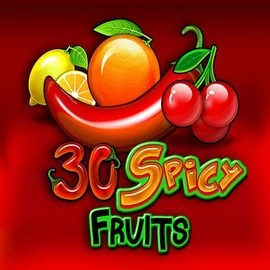 30 Spicy Fruits logo by Amusnet Interactive at Gambloria Casino