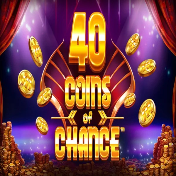 40 Coins of Chance casino game by SYNOT Games – featured logo at Gambloria Casino