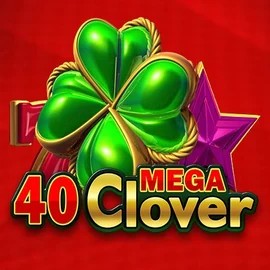 40 Mega Clover slot icon by Amusnet Interactive, available at Gambloria Casino