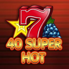 Enjoy 40 Super Hot by Amusnet Interactive – logo hosted on gambloriaa.com