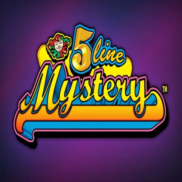 5 Line Mystery game by Eurocoin Interactive – logo hosted on Gambloria Casino