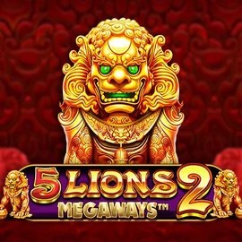Enjoy 5 Lions Megaways 2 by Pragmatic Play – logo hosted on gambloriaa.com