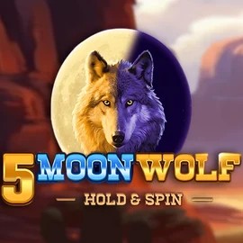 Try 5 Moon Wolf slot by Apparat Gaming on gambloriaa.com – logo image