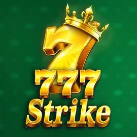 777 Strike slot logo by Red Tiger Gaming at Gambloria Casino