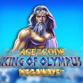 Age Of The Gods: King of Olympus Megaways slot visual from Origins available on gambloriaa.com