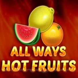 All Ways Hot Fruits game by Amatic Industries – logo hosted on Gambloria Casino