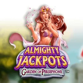 Almighty Jackpots: Garden of Persephone slot visual from Novomatic available on gambloriaa.com
