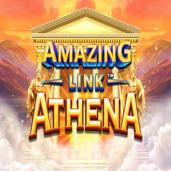 Amazing Link Athena logo by SpinPlay Games Gambloria Casino