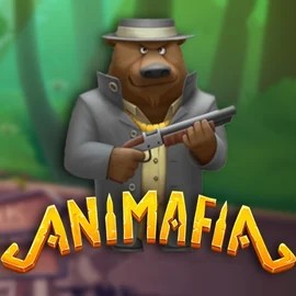 Official Slots logo: Animafia by Peter & Sons at Gambloria Casino