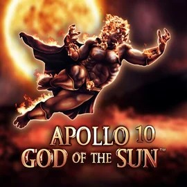 Try Apollo God of the Sun slot by Novomatic on gambloriaa.com – logo image