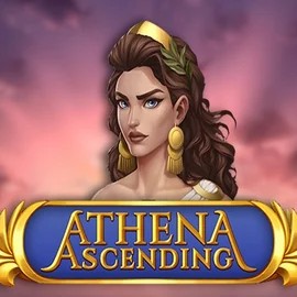 Athena Ascending slot logo by Play'n GO at Gambloria Casino
