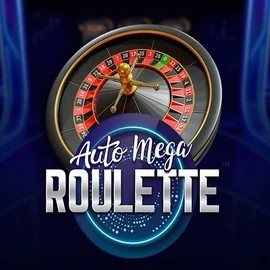 Live Casino logo of Auto Mega Roulette from Pragmatic Play at Gambloria Casino