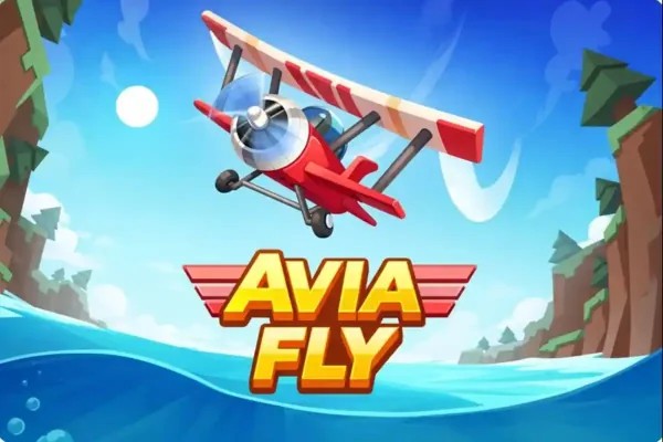 Casino Games logo of Avia Fly Game from InOut at Gambloria Casino