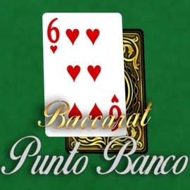 Table Games logo of Baccarat - Punto Banco from Red Tiger Gaming at Gambloria Casino