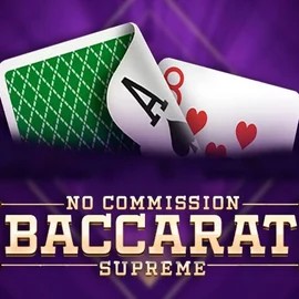 Baccarat Supreme slot icon by OneTouch Games, available at Gambloria Casino