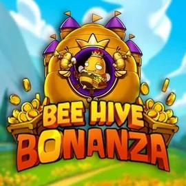 Bee Hive Bonanza logo by NetEnt at Gambloria CasinoBee Hive Bonanza