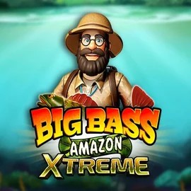 Big Bass Amazon Xtreme casino game by Pragmatic Play – featured logo at Gambloria Casino