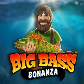 Big Bass Bonanza game by Pragmatic Play – logo hosted on Gambloria Casino