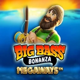 Big Bass Bonanza Megaways logo – Slots by Pragmatic Play at Gambloria Casino