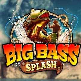 Big Bass Splash logo by Pragmatic Play Gambloria Casino