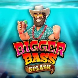 Bigger Bass Splash slot visual from Pragmatic Play available on gambloriaa.com