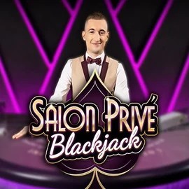 Live Casino logo of Blackjack Salon Privé from Ezugi at Gambloria Casino
