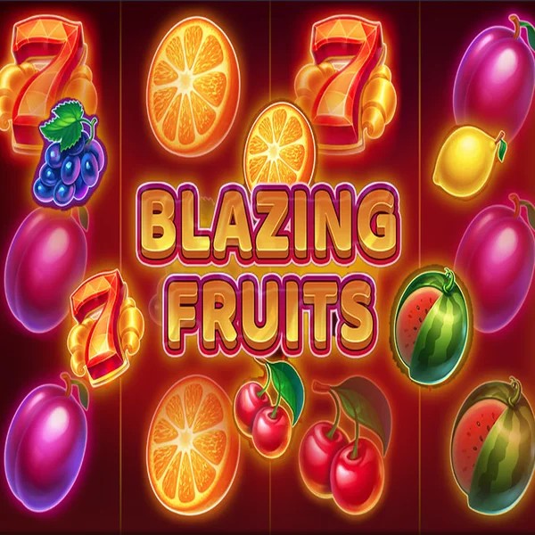 Play the Blazing Fruits slot by Inbet Games on Gambloria Casino