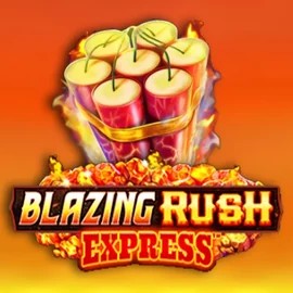 Blazing Rush Express game by AreaVegas – logo hosted on Gambloria Casino
