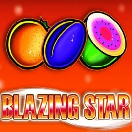 Blazing Star logo by Merkur Gaming at Gambloria Casino