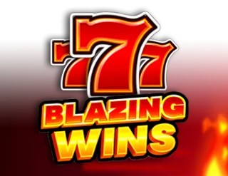 Blazing Wins game by Playson – logo hosted on Gambloria Casino