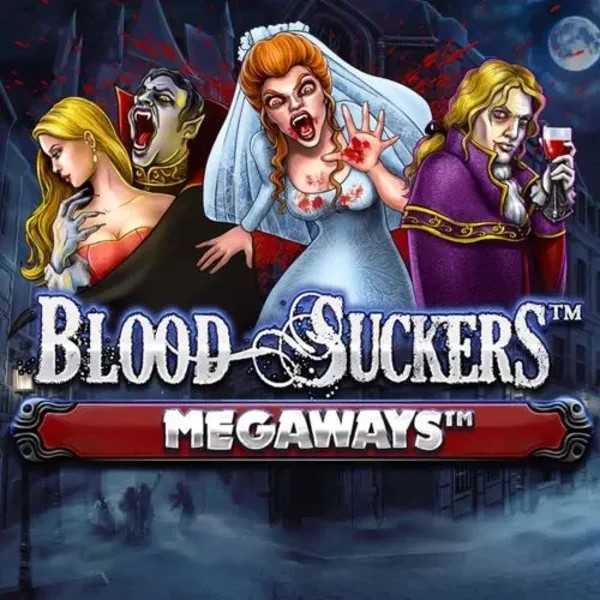 Blood Suckers Megaways by Red Tiger Gaming, showcased at gambloriaa.com – game logo