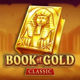 Book of Gold Classic online game logo by Playson on gambloriaa.com