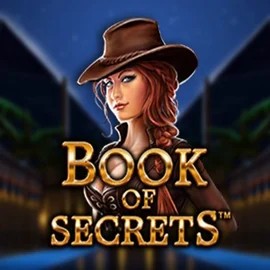 Slots logo of Book of Secrets from SYNOT Games at Gambloria Casino