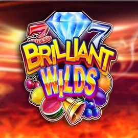 Brilliant Wilds logo by iSoftBet Gambloria Casino