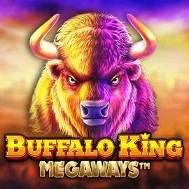 Buffalo King Megaways logo by Pragmatic Play Gambloria Casino