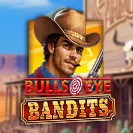 Bulls Eye Bandits casino game by Origins – featured logo at Gambloria Casino