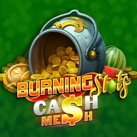 Slots logo of Burning Slots Cash Mesh from BF Games at Gambloria Casino