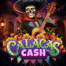 Calacas Cash slot logo by Greentube at Gambloria Casino