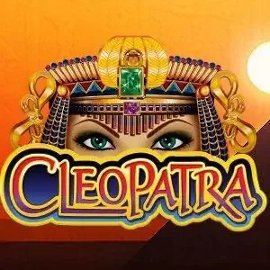Cash of Cleopatra slot logo by Pragmatic Play at Gambloria Casino