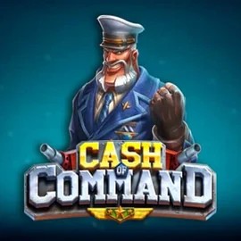 Official Slots logo: Cash of Command by Play'n GO at Gambloria Casino