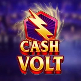 Cash Volt slot visual from Red Tiger Gaming available on gambloriaa.com