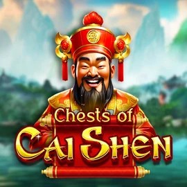 Chests of Cai Shen logo by Pragmatic Play Gambloria Casino
