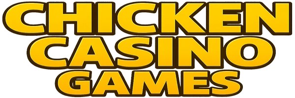 Chicken Casino Games online game logo by InOut on gambloriaa.com