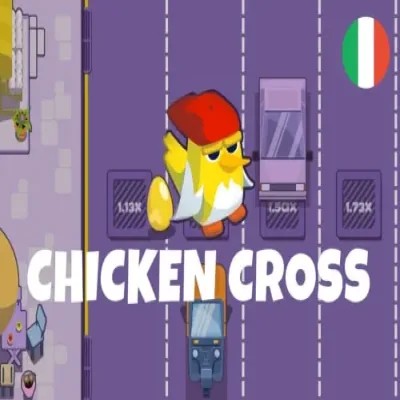 Chicken Cross – slot by Upgaming, featured at gambloriaa.com