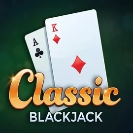 Classic Blackjack logo – Table Games by Red Tiger Gaming at Gambloria Casino